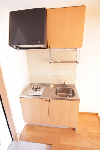 リンデンハイムのキッチン