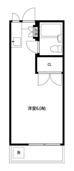 【間取り】 | さくらハイツ（狛江）