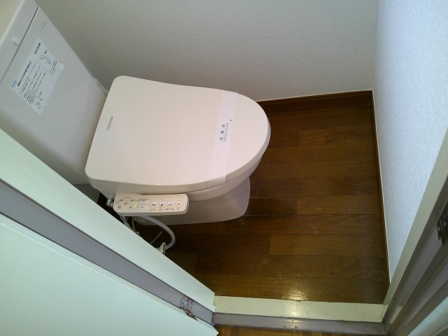 吉田マンションのトイレ