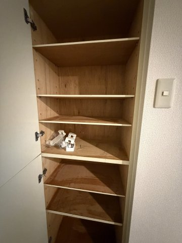シティクレスト津田沼の収納
