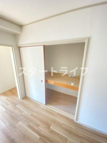 大阪市東淀川区淡路４丁目の賃貸マンションの収納