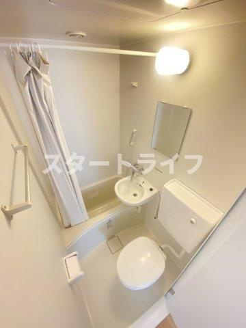 大阪市東淀川区淡路４丁目の賃貸マンションの浴室