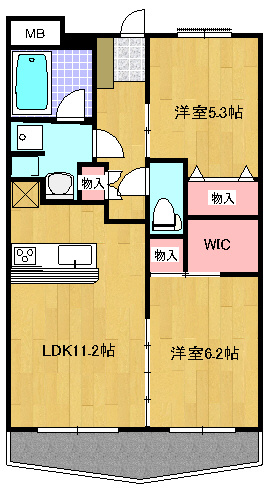 【間取り】 | マリンコート本郷