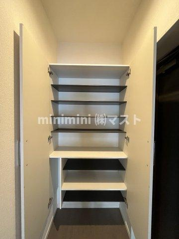 Lazo福島の収納