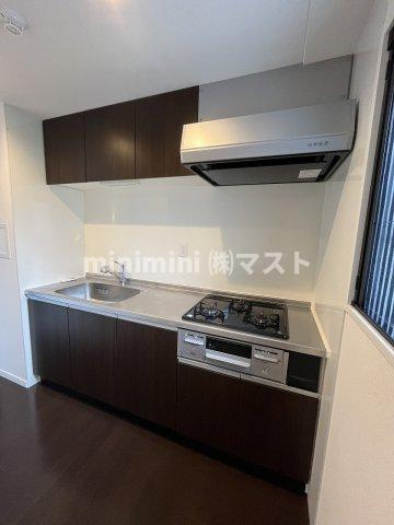 Lazo福島のキッチン