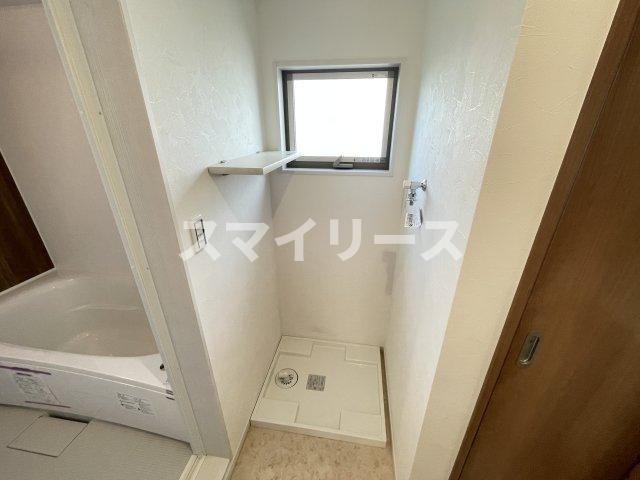サンライズ柏明原の玄関