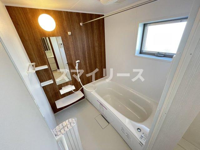 サンライズ柏明原の浴室