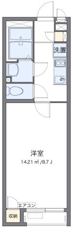 クレイノリバティアークレイワの間取り|代表的な間取のため実際の間取とは異なる場合があります