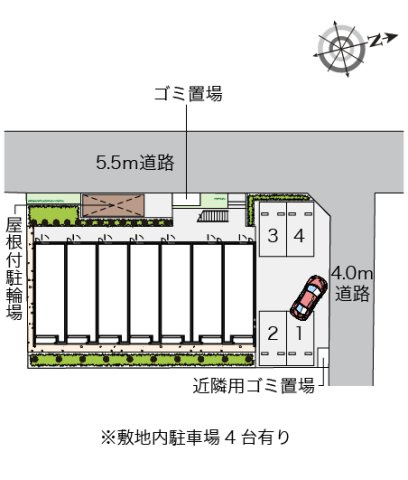 クレイノリバティアークレイワのその他