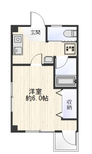 プランドール峰の間取り|間取りです。