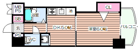 【間取り】 | ノルデンハイム東三国