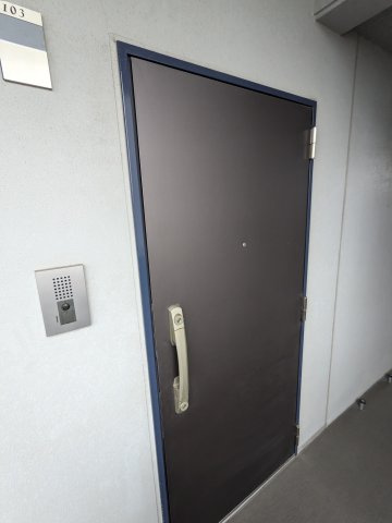 ハーモニーレジデンス名古屋今池の玄関