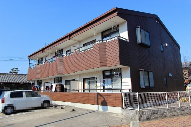 エスパッソ白沢の外観