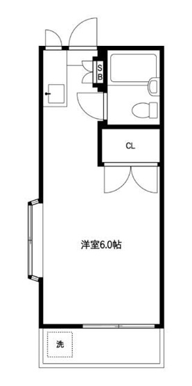 【間取り】 | さくらハイツ（狛江）