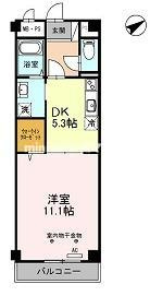 Ｌａｇｒａｃｉｅｕｓｅ　玉川の間取り