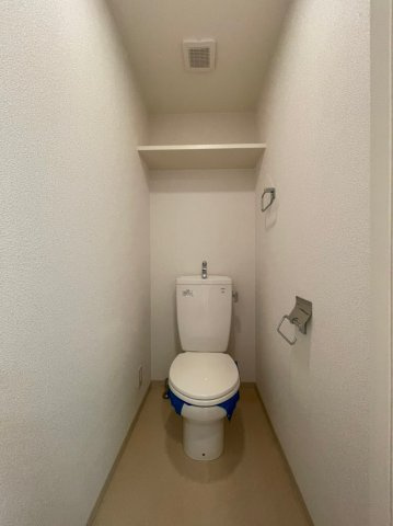 プレサンス泉セントマーク　名古屋市賃貸　仲介手数料無料のトイレ|同物件別部屋