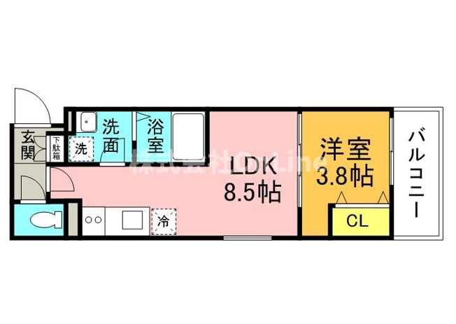 【間取り】 | D porta cerezo