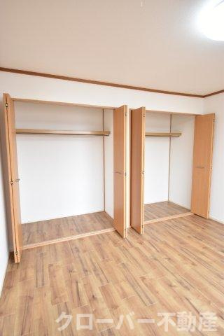メゾン エトワールの収納