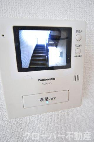 メゾン エトワールのセキュリティ|TVインターホン