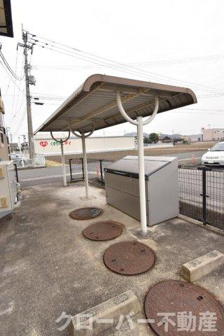 メゾン エトワールのその他共用部分|駐輪場