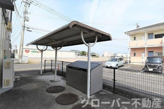 メゾン エトワールのその他共用部分|駐輪場