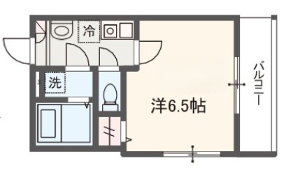 MELDIA梅島Ⅶの間取り