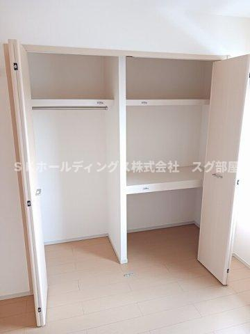 サンリットタウン日高Ⅱの収納