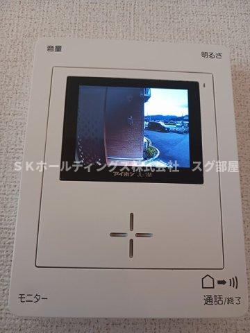 サンリットタウン日高Ⅱのセキュリティ