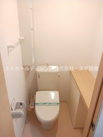 サンリットタウン日高Ⅱのトイレ