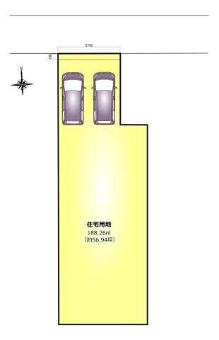 ＼津島駅徒歩15分の住宅用地　建築条件無し／