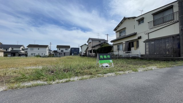 ＼津島駅徒歩15分の住宅用地　建築条件無し／の外観