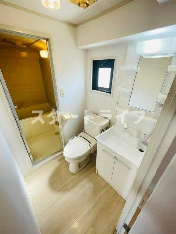 大阪市淀川区西三国１丁目の賃貸マンションの洗面所