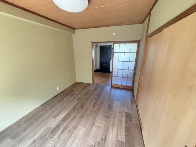山田カンプレックスの内装