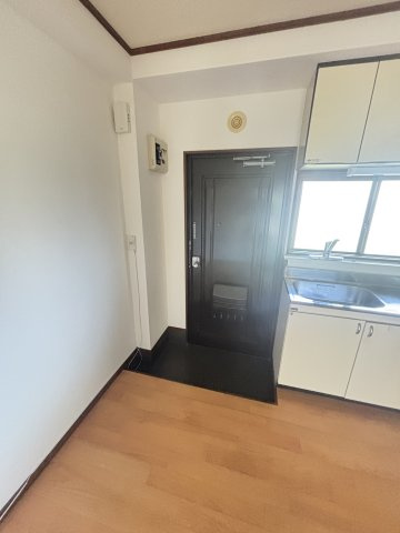 山田カンプレックスの玄関