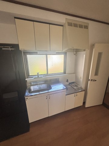 山田カンプレックスのキッチン