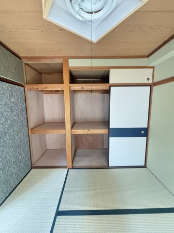 山田カンプレックスの収納