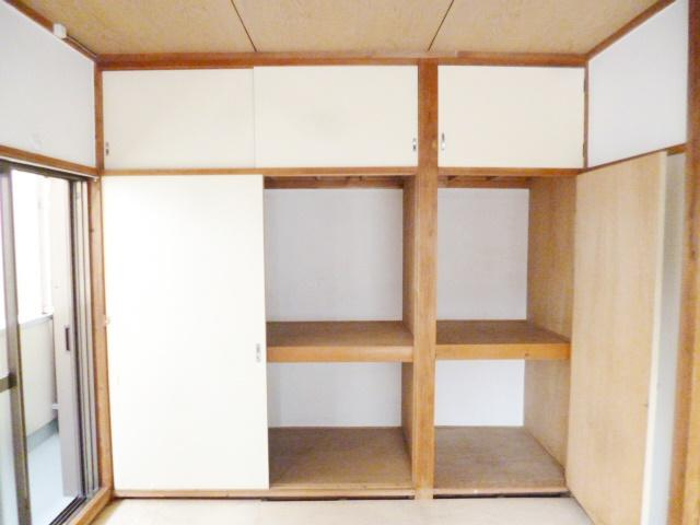 コーポ谷口の収納