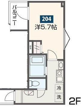 【間取り】 | ＭＥＬＤＩＡ下丸子