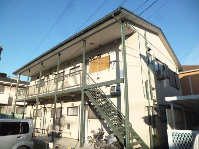 コーポ谷口のエントランス