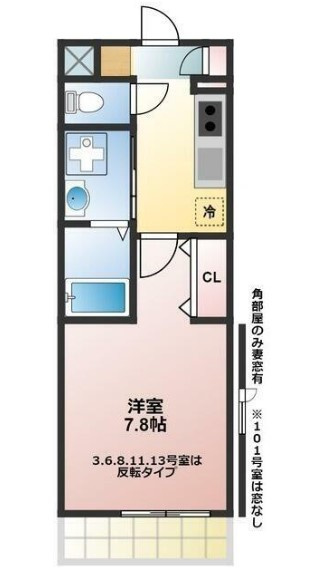 トポリーノの間取り