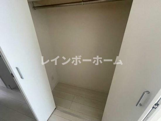 トポリーノの収納