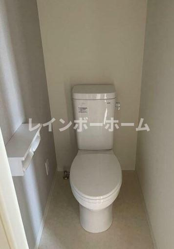トポリーノのトイレ