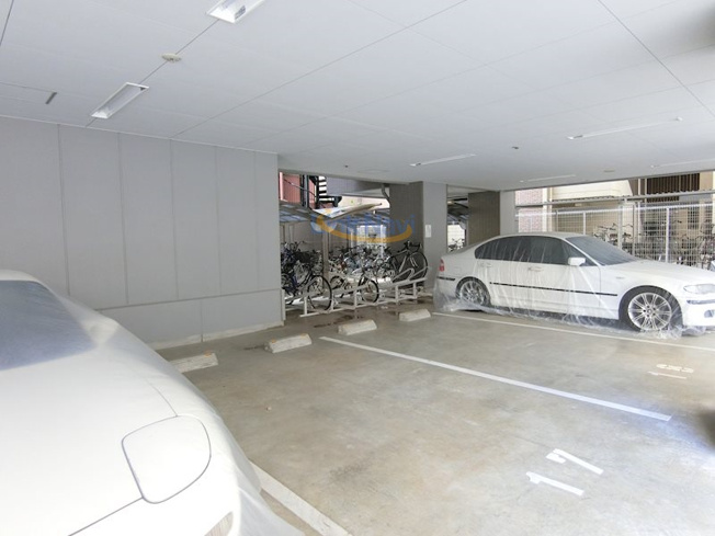 【駐車場】 | ノルデンハイム江坂Ⅱ