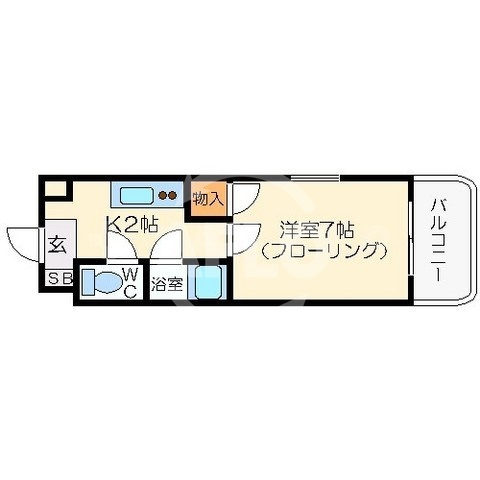 ドエル南本町の間取り|ドエル南本町　間取り