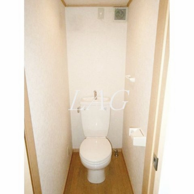 【トイレ】 | クロノス練馬高野台 | トイレです。