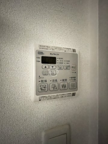 ファステート難波WESTディオンの設備|ファステート難波WESTディオン　浴室乾燥機付き