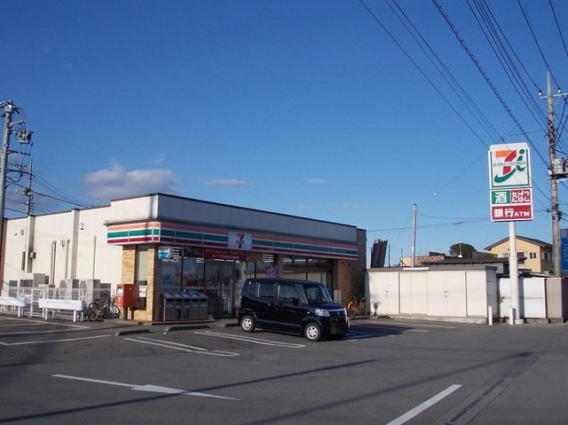 ルミエールの周辺|セブンイレブン上河内中里店まで800m