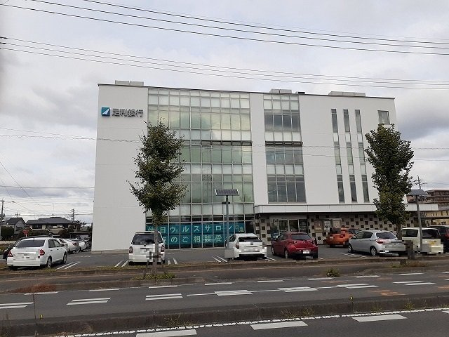 レインボウⅡの周辺|足利銀行西支店まで450m