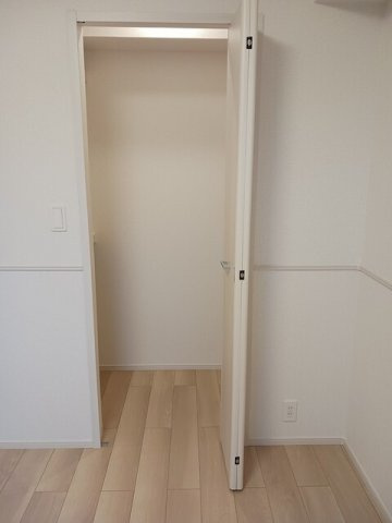 スカイ・ヒルの収納