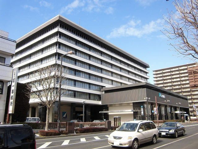 オーキッドハイツの周辺|足利銀行本店まで700m